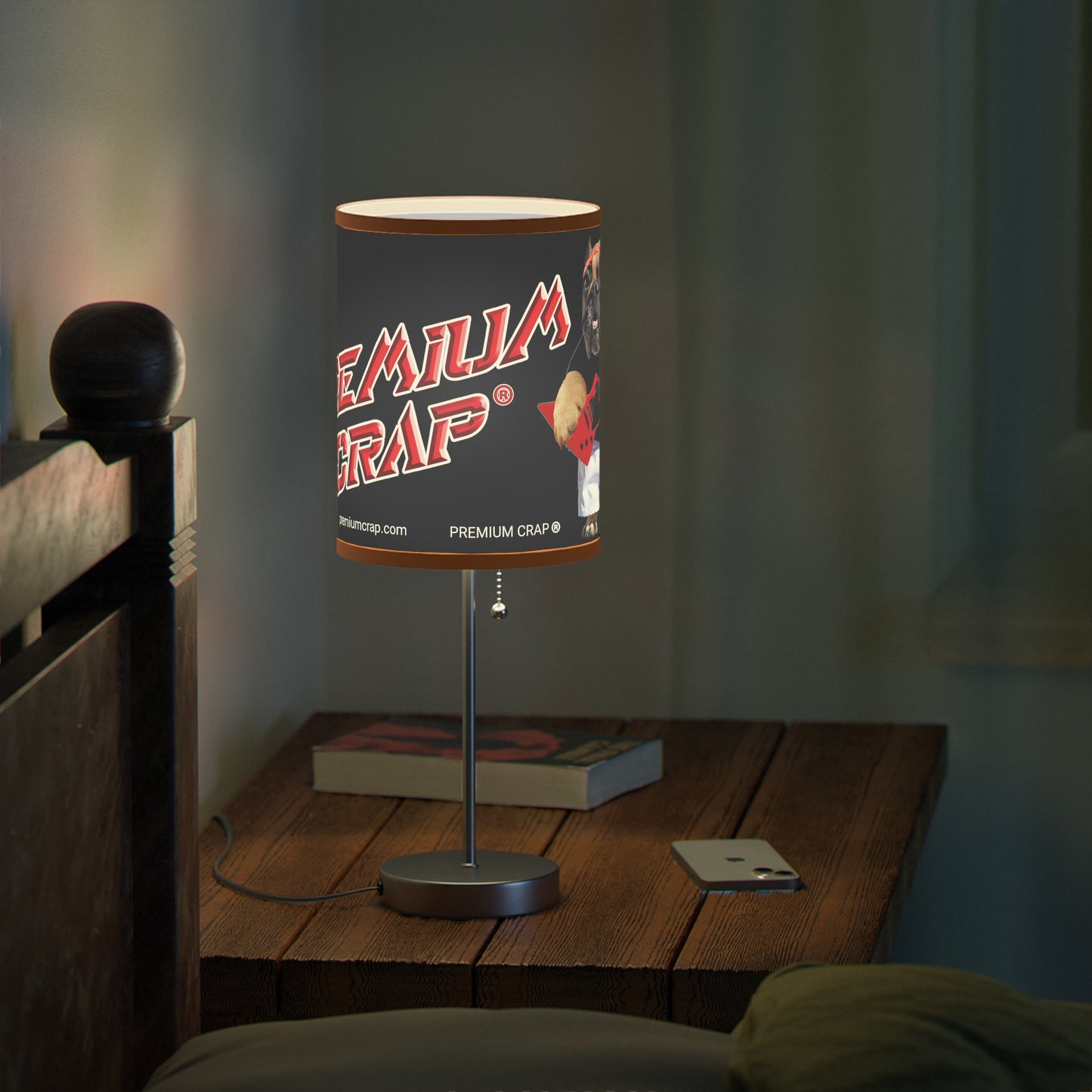 Premium Crap Lamp on a Stand