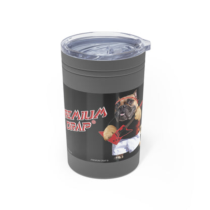 Premium Crap Copper Vacuum Insulated Bottle, 22oz