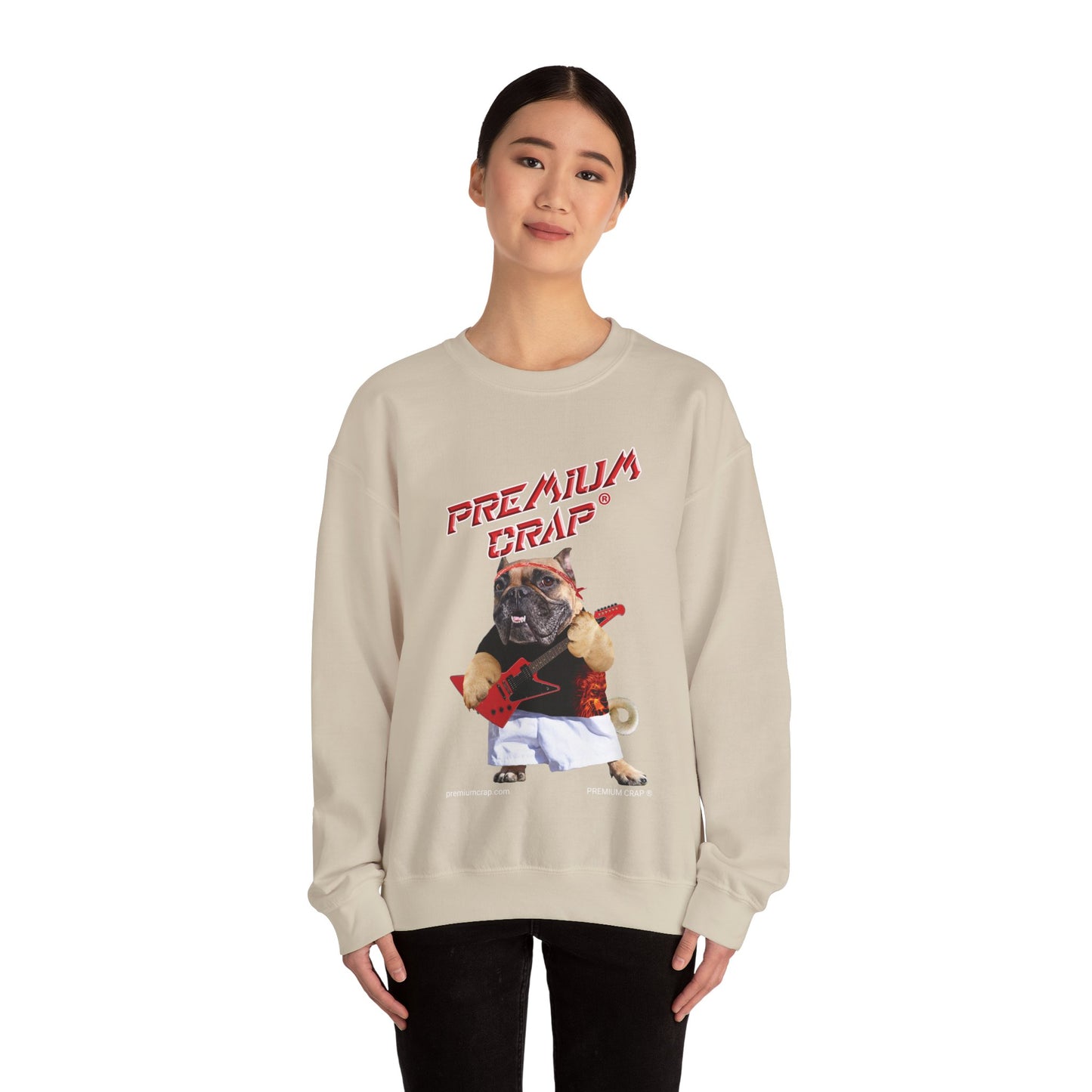 Premium Crap II Women's Heavy Blend Crewneck Sweatshirt