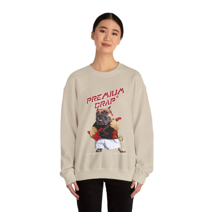 Premium Crap II Women's Heavy Blend Crewneck Sweatshirt