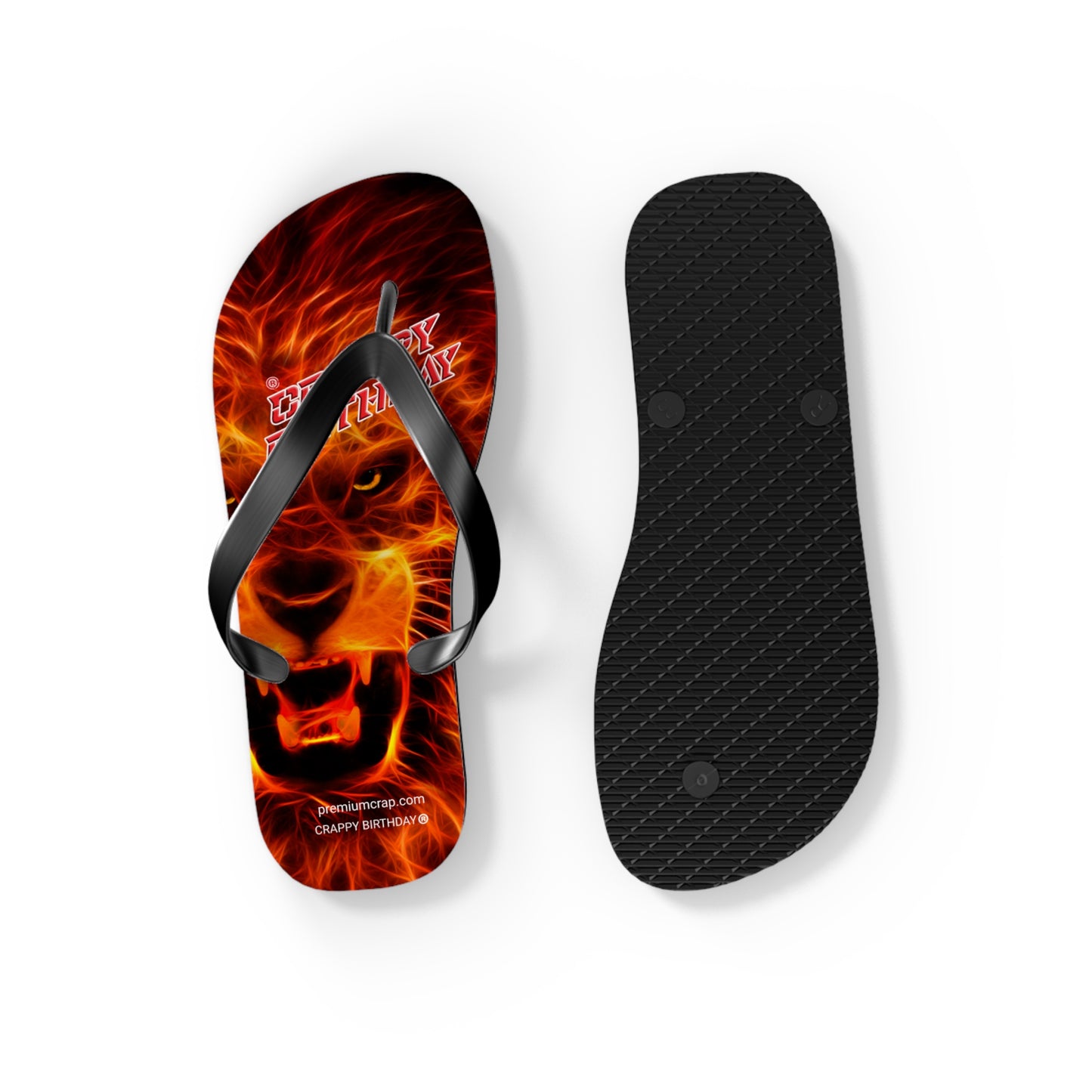 Crappy Birthday Flip Flops