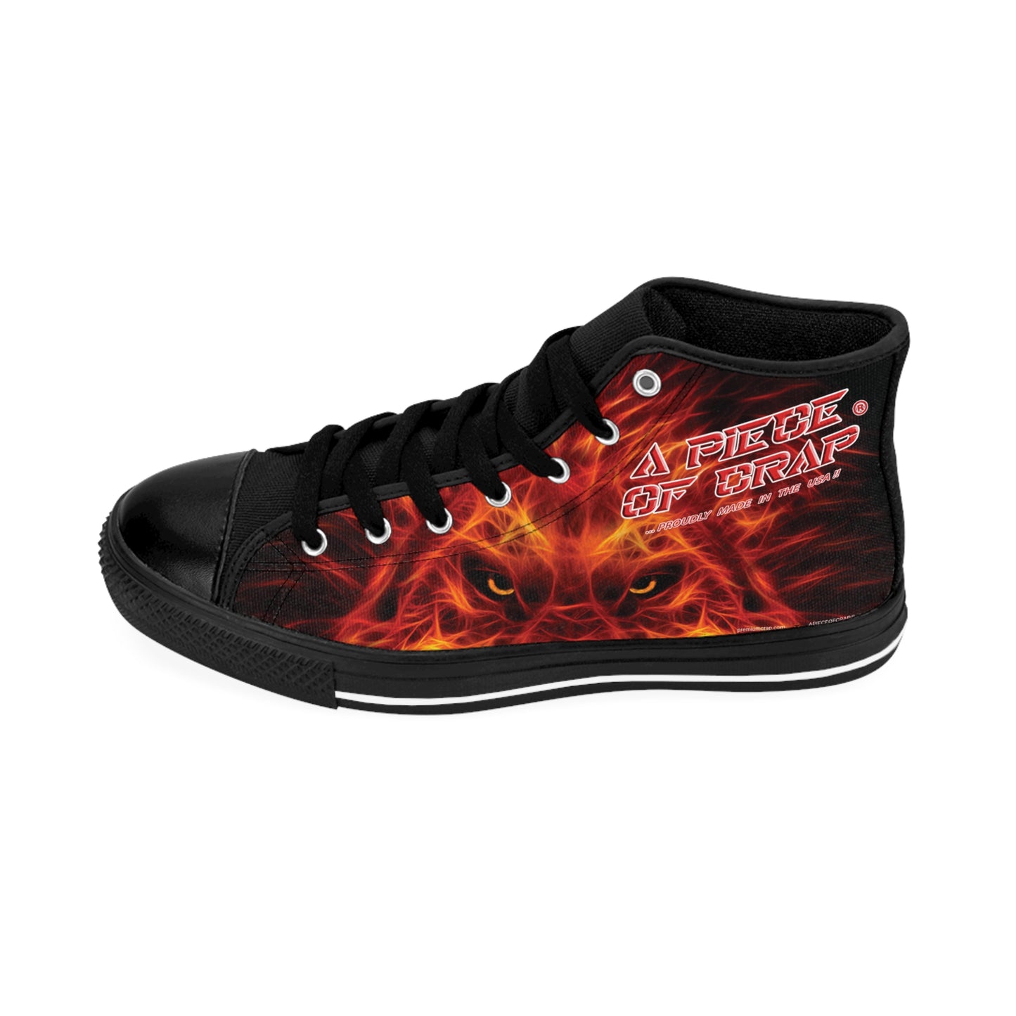 A Piece of Crap Men's Classic Sneakers