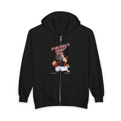 Premium Crap II Heavy Blend Full Zip Hooded Sweatshirt