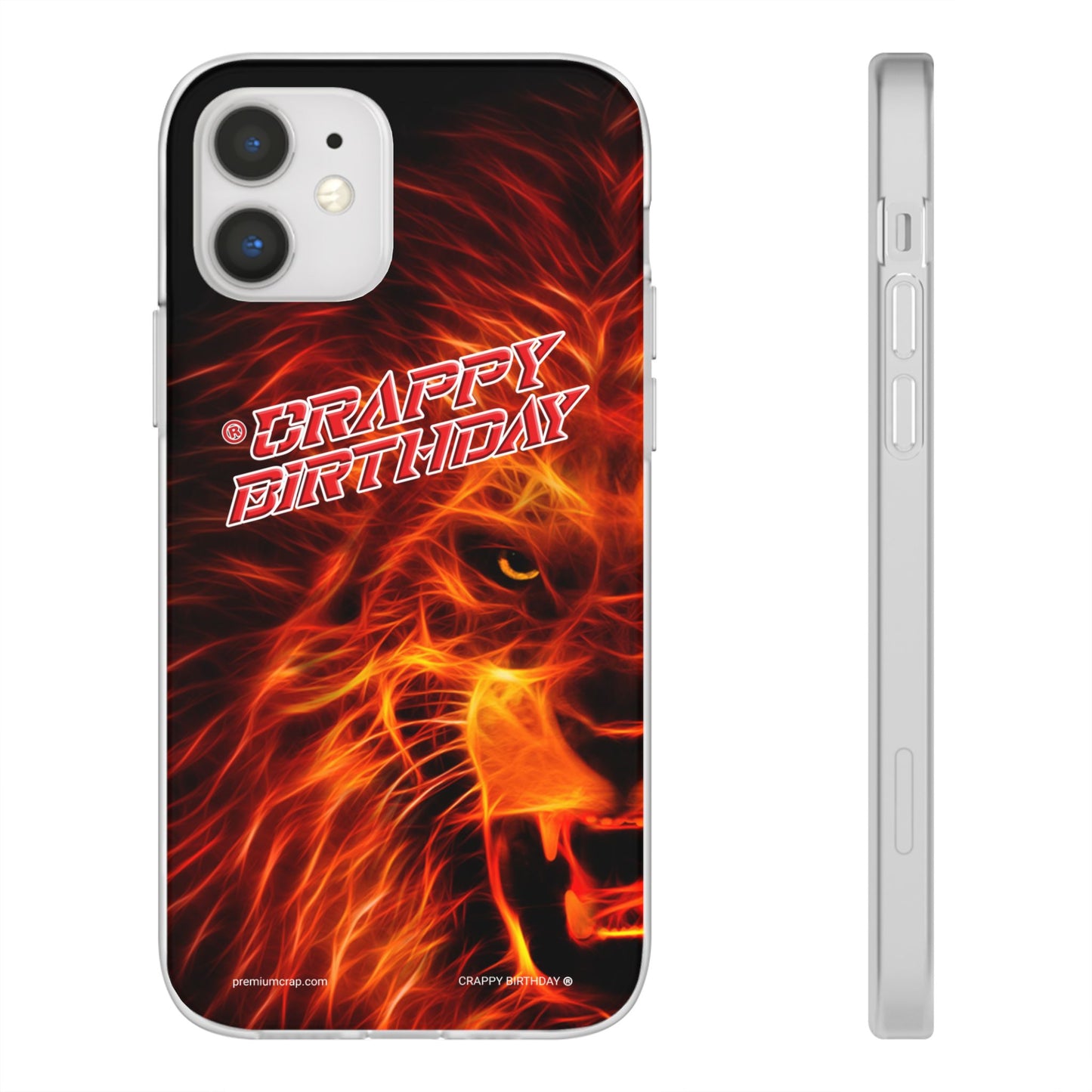 Crappy Birthday Flexi Phone Cases