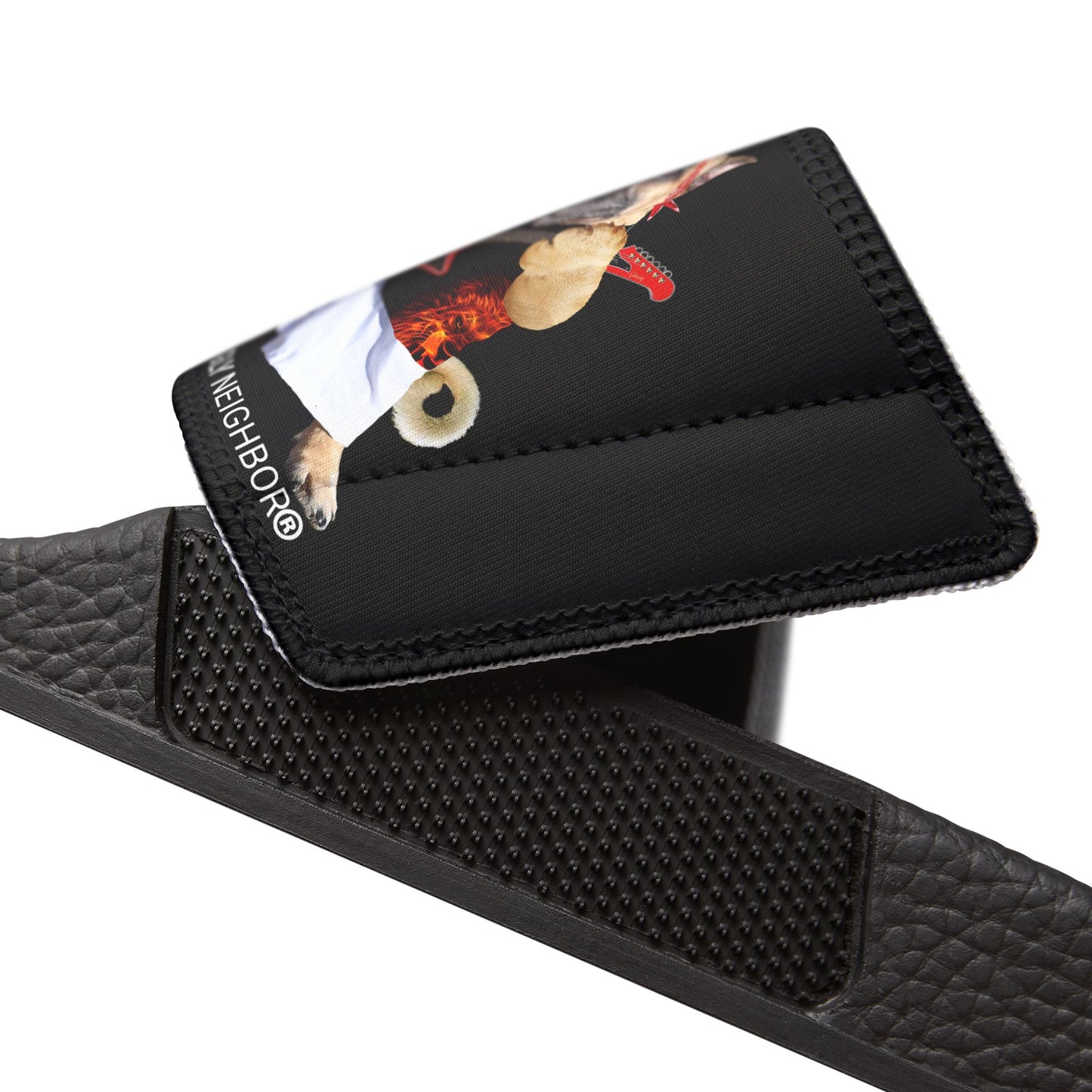 Ugly Neighbor Men's Removable-Strap Sandals