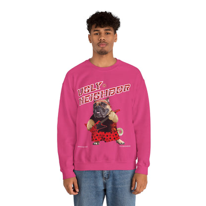 Ugly Neighbor II Men's Heavy Blend Crewneck Sweatshirt