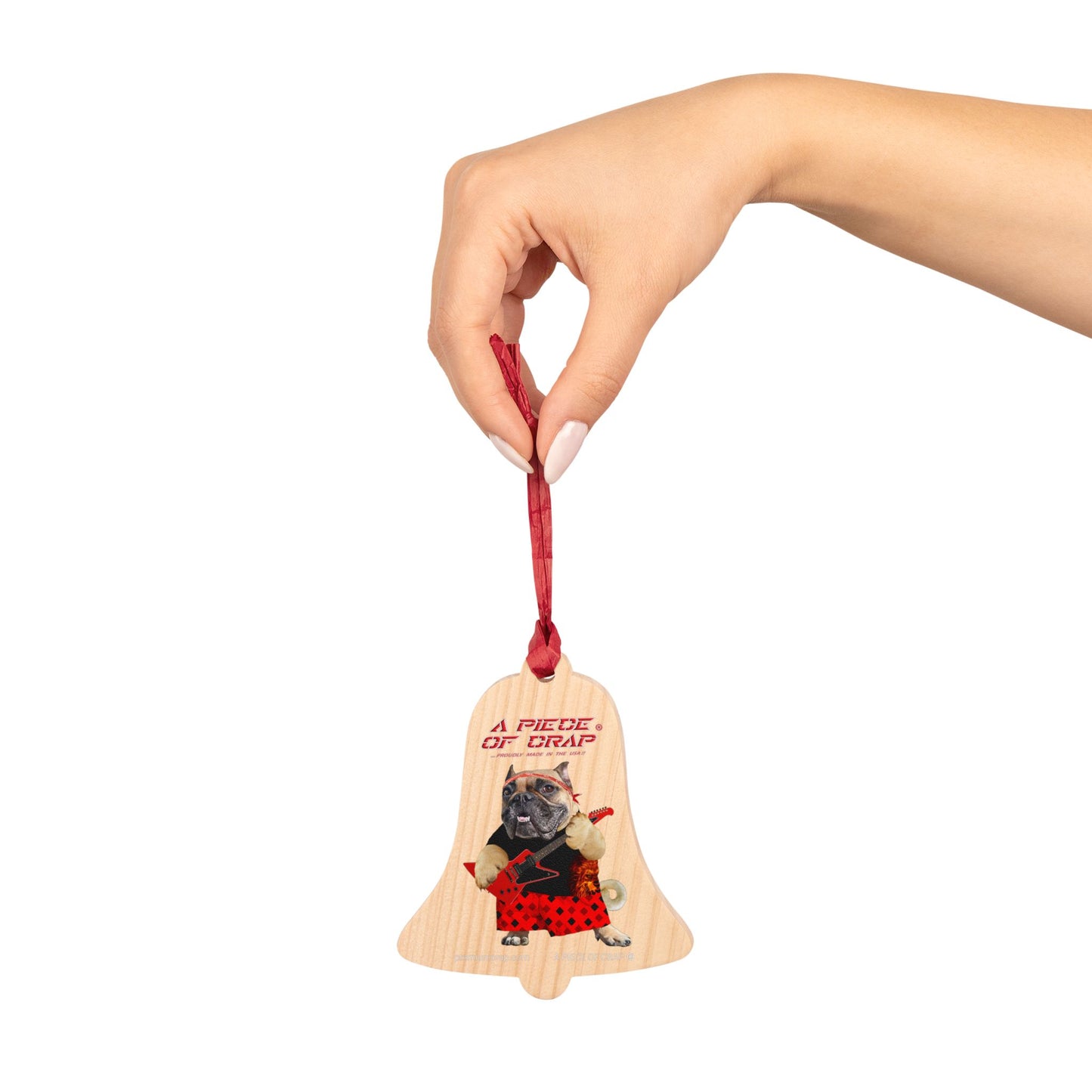 A Piece of Crap II Wooden Ornaments