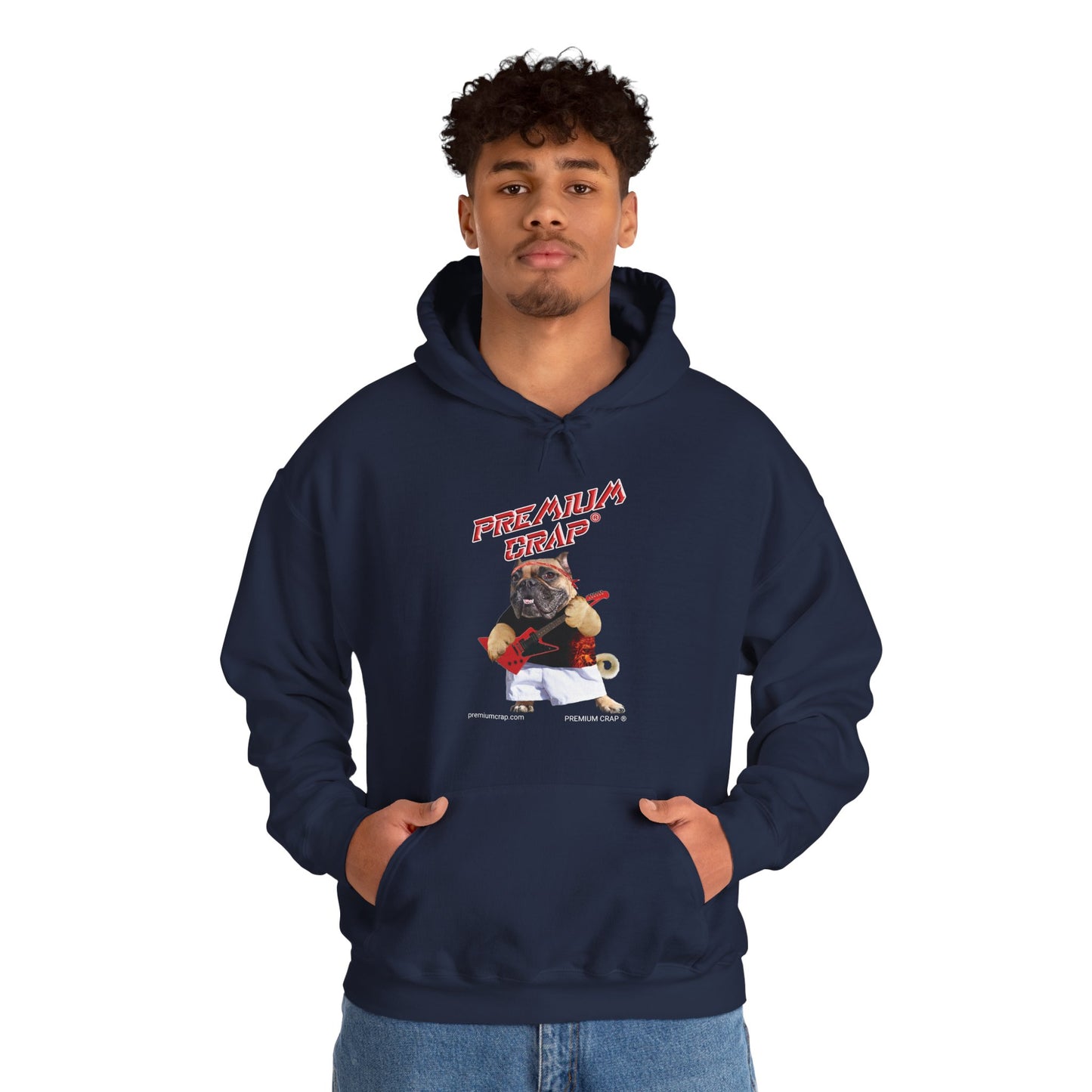 Premium Crap II Men's Heavy Blend Hooded Sweatshirt