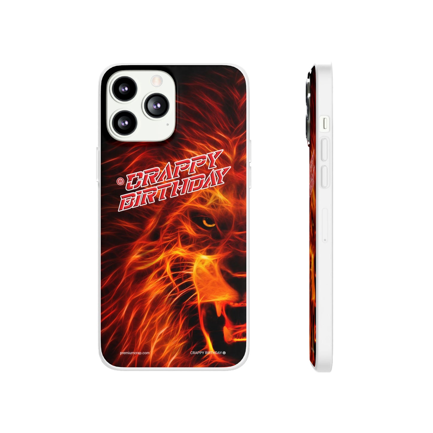 Crappy Birthday Flexi Phone Cases