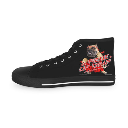 A Piece of Crap II Men's High Top Sneakers