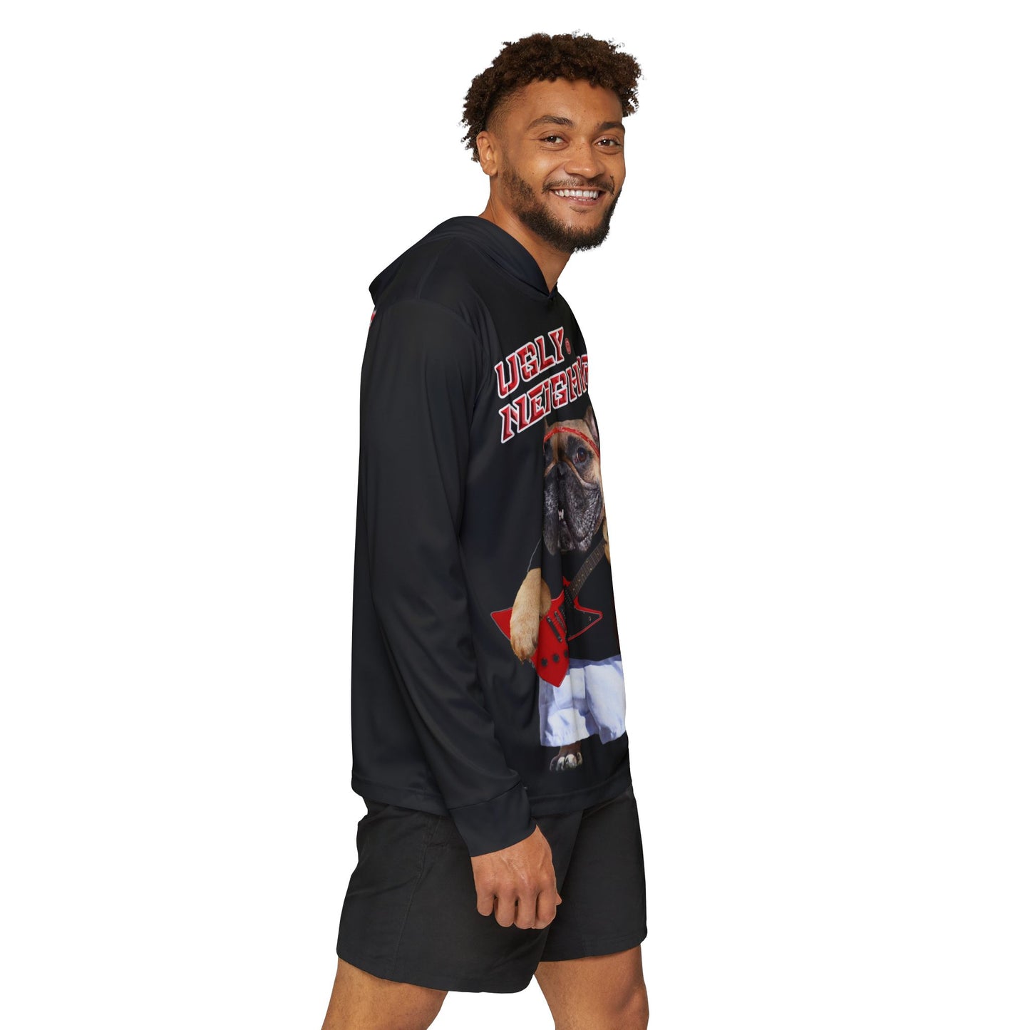 Ugly Neighbor Men's Sports Warmup Hoodie