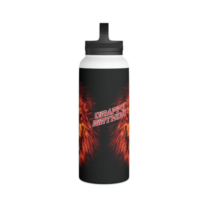 Crappy Birthday Stainless Steel Water Bottle, Handle Lid