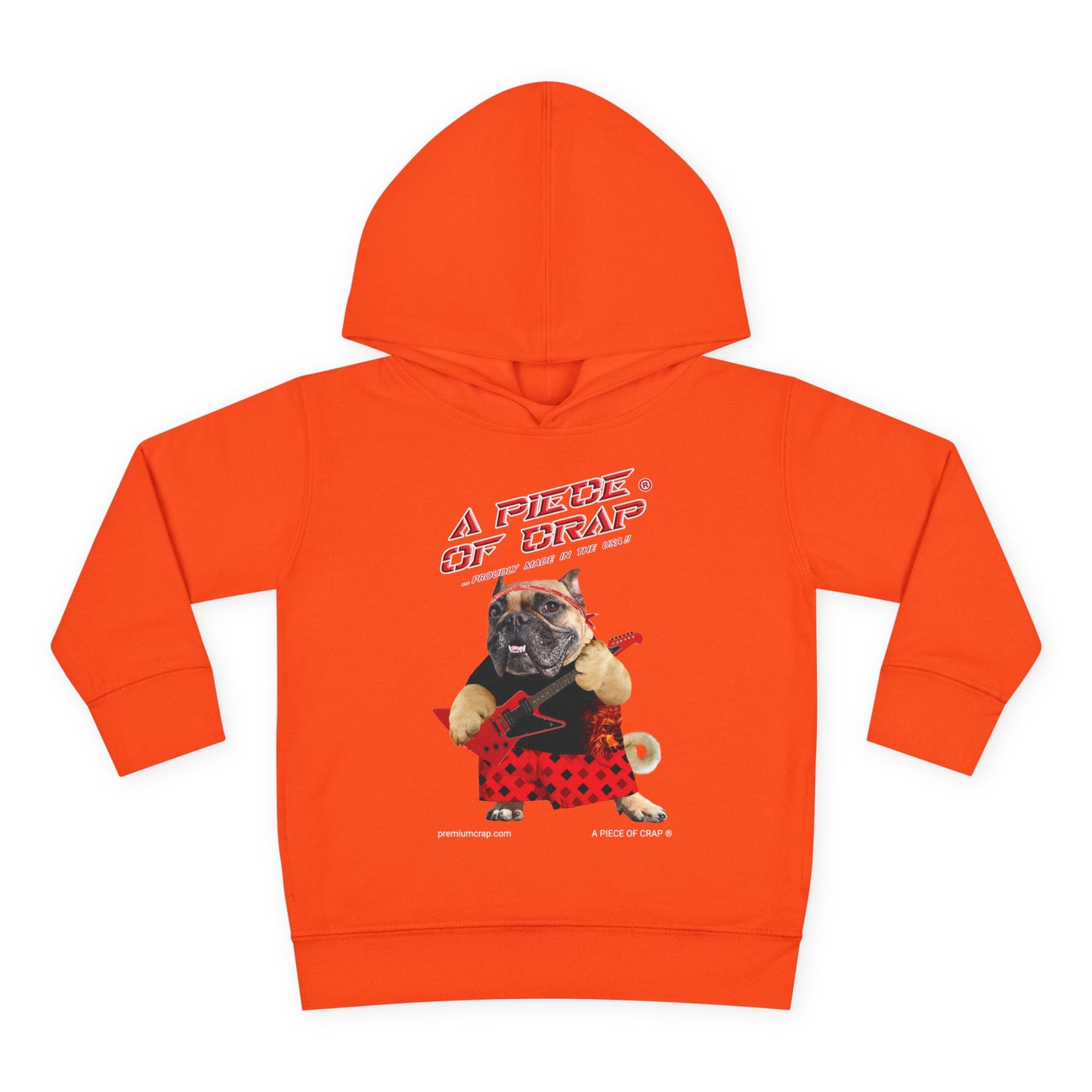 A Piece Of Crap II Toddler Pullover Fleece Hoodie