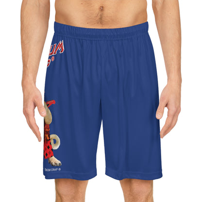 Premium Crap II Basketball Shorts - Dark Blue