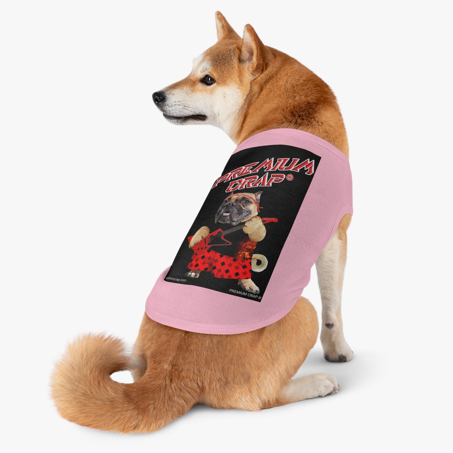 Premium Crap II Pet Tank Top