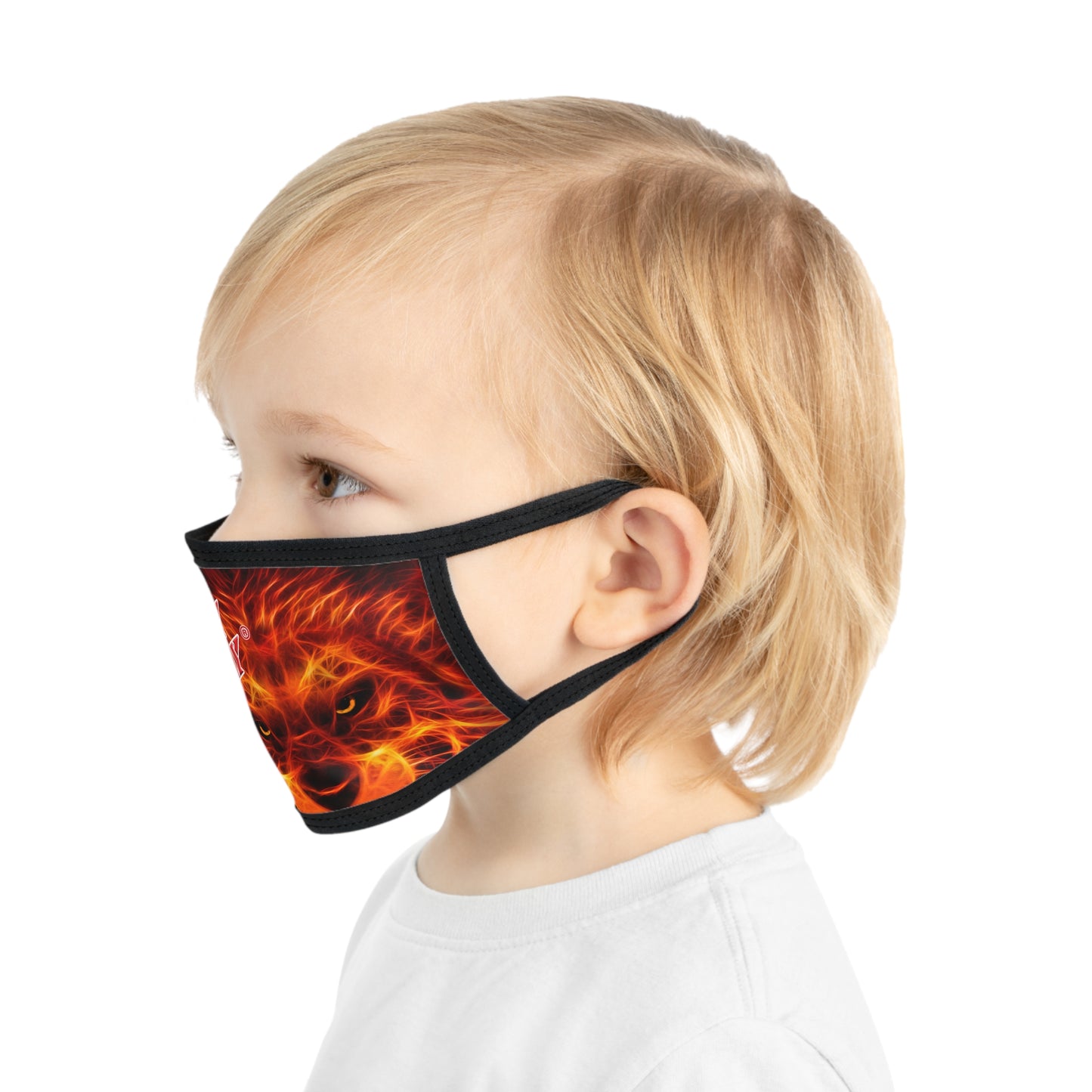 Crappy Birthday Kid's Face Mask