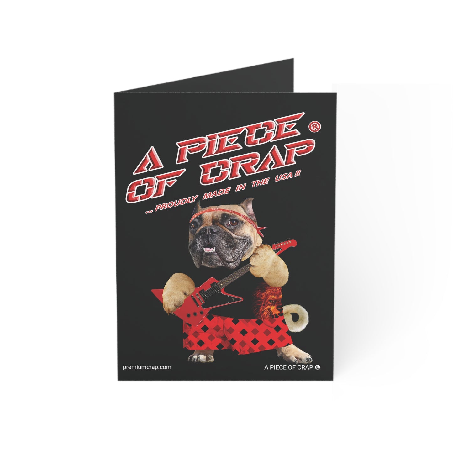 A Piece of Crap II Greeting Cards