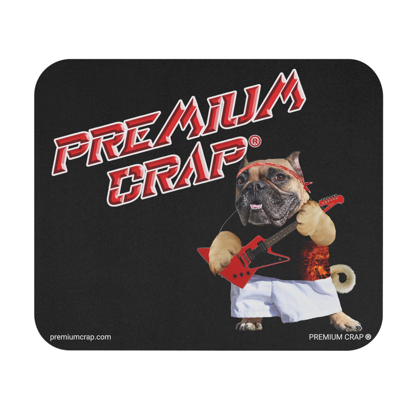 Premium Crap Mouse Pad (Rectangle)