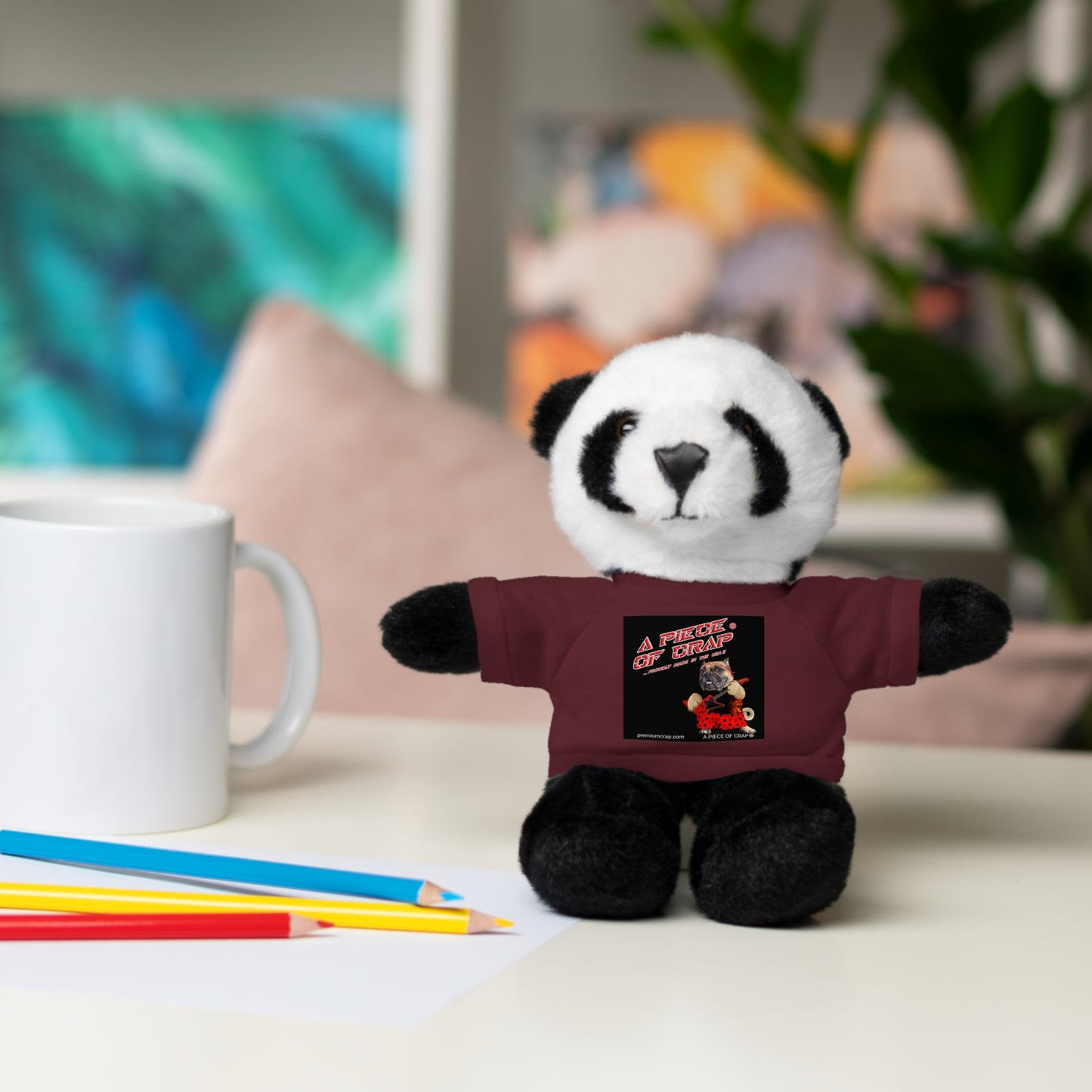 A Piece of Crap II Stuffed Animals with Tee