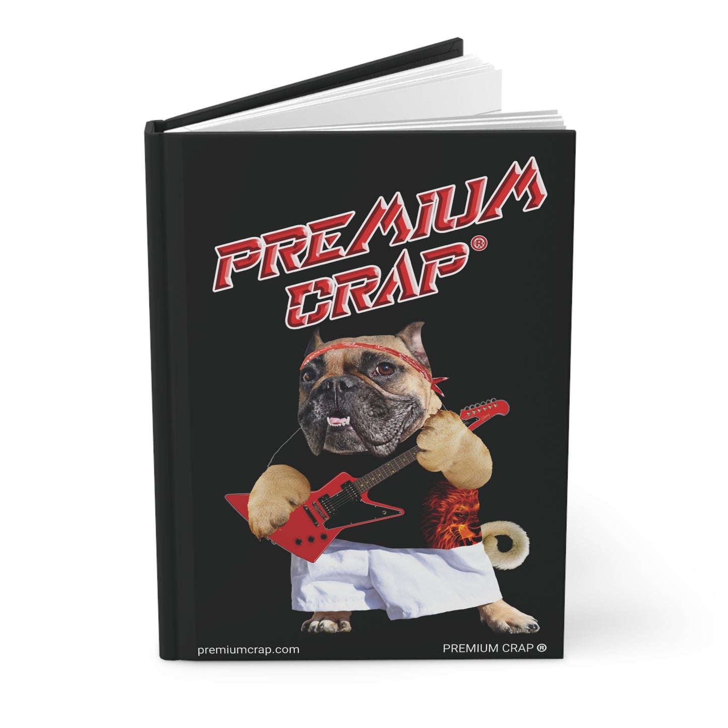 Premium Crap II Hardcover Journal Matte