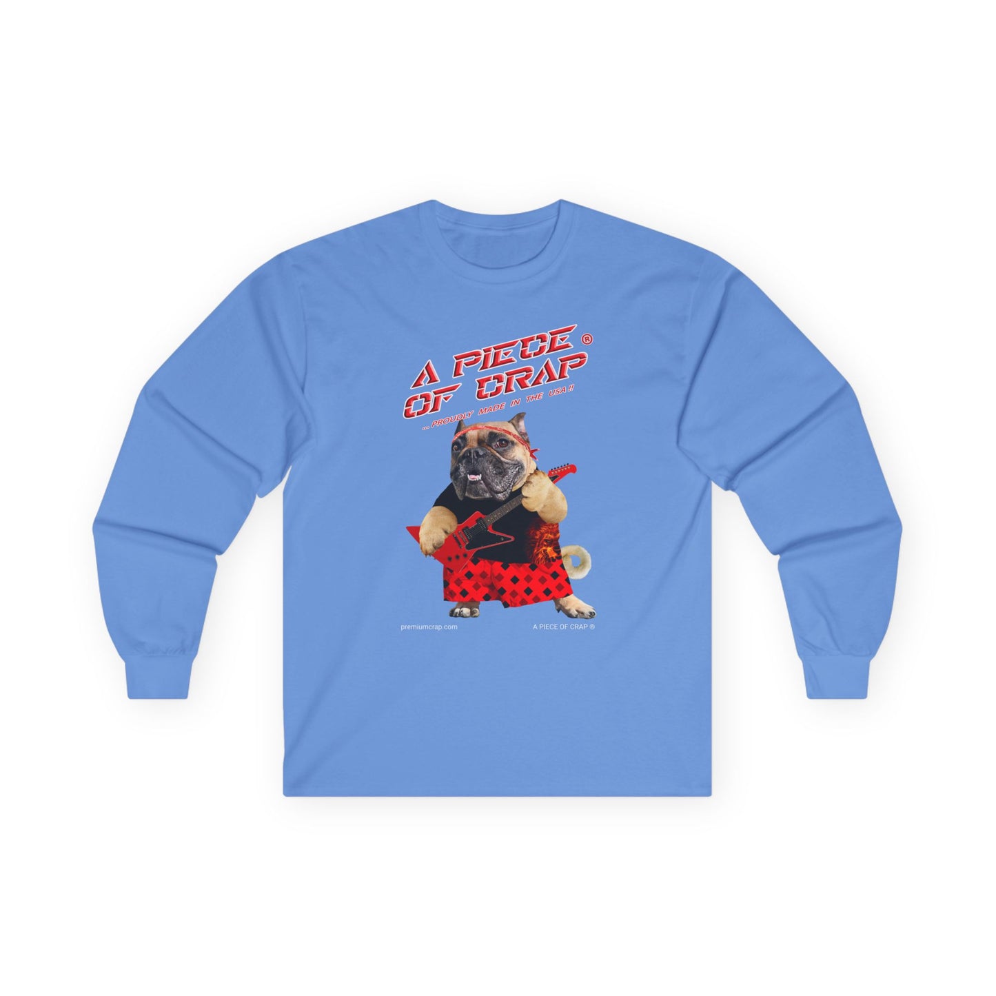 A Piece Of Crap II Ultra Cotton Long Sleeve Tee