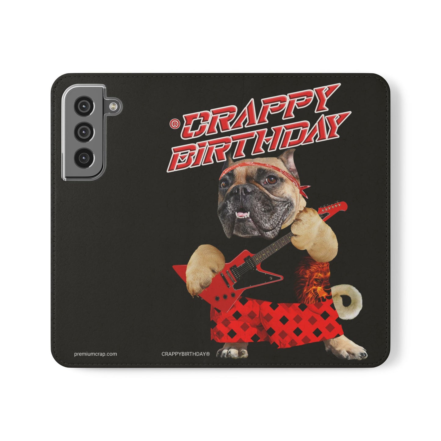 Crappy Birthday II Flip Cases