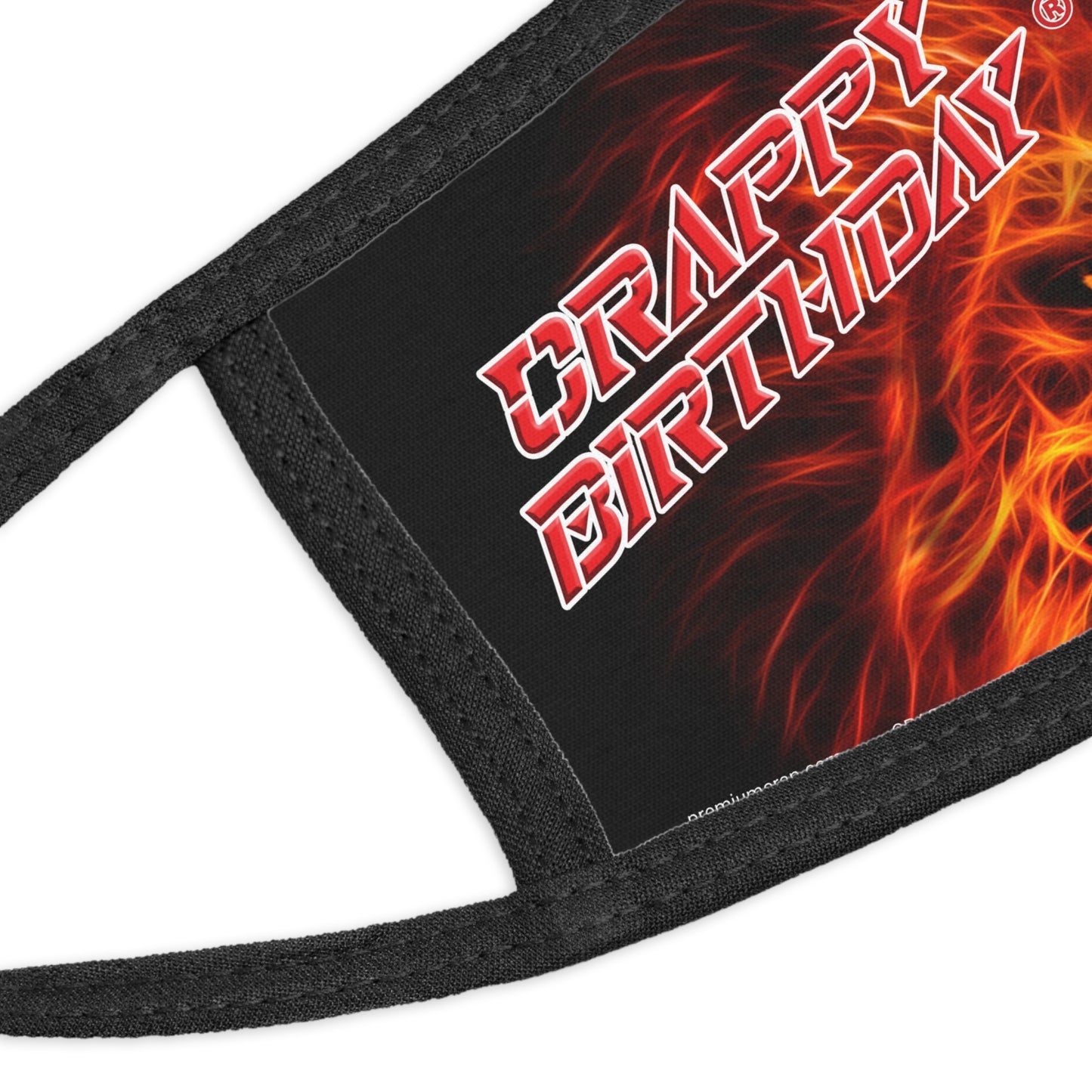 Crappy Birthday Kid's Face Mask