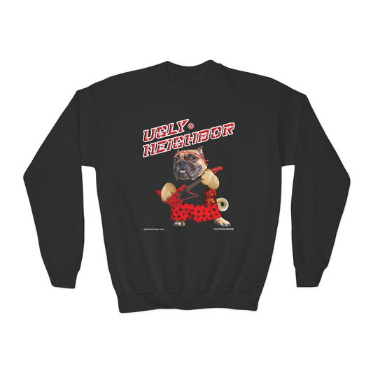 Ugly Neighbor II Youth Crewneck Sweatshirt