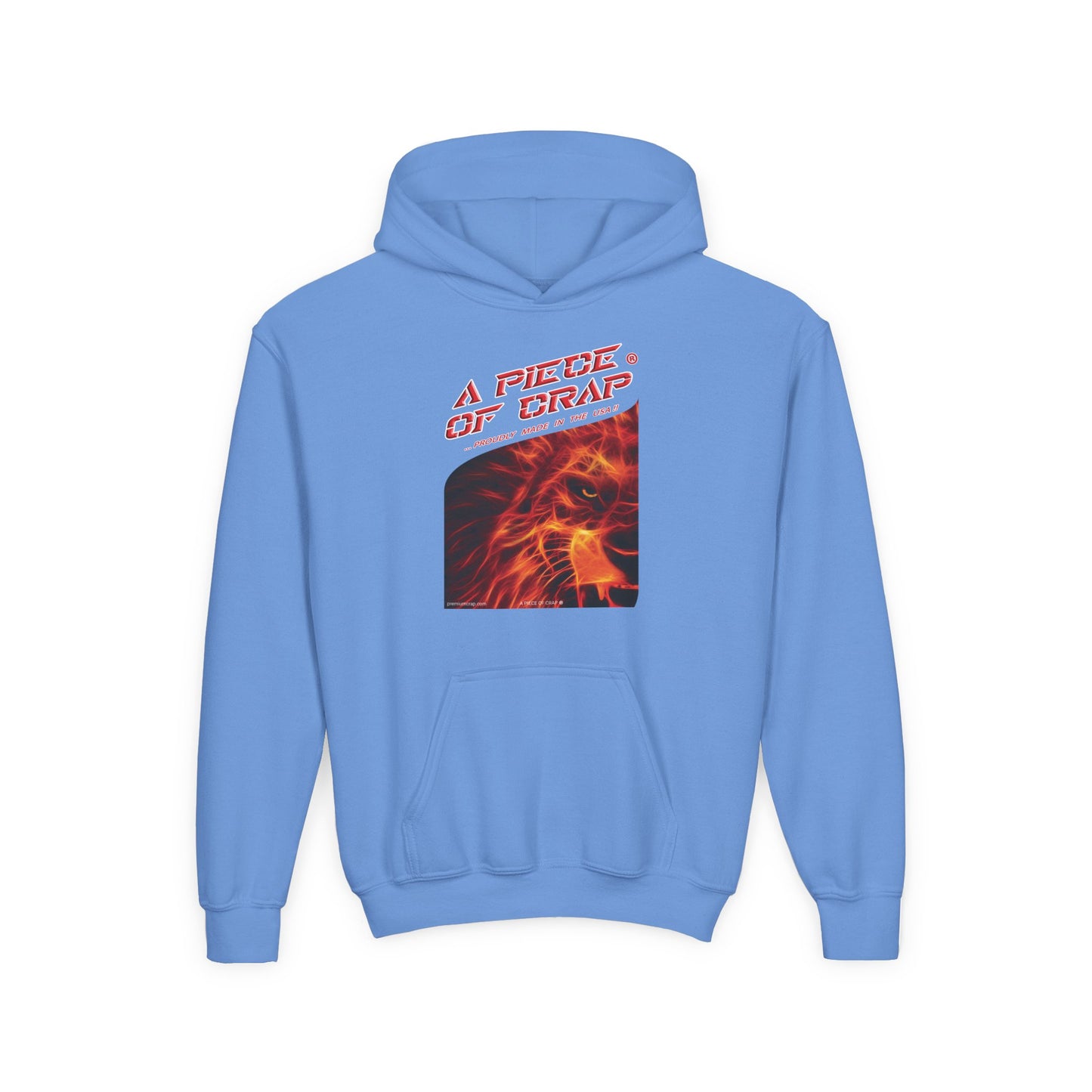 A Piece Of Crap Youth Heavy Blend Hooded Sweatshirt