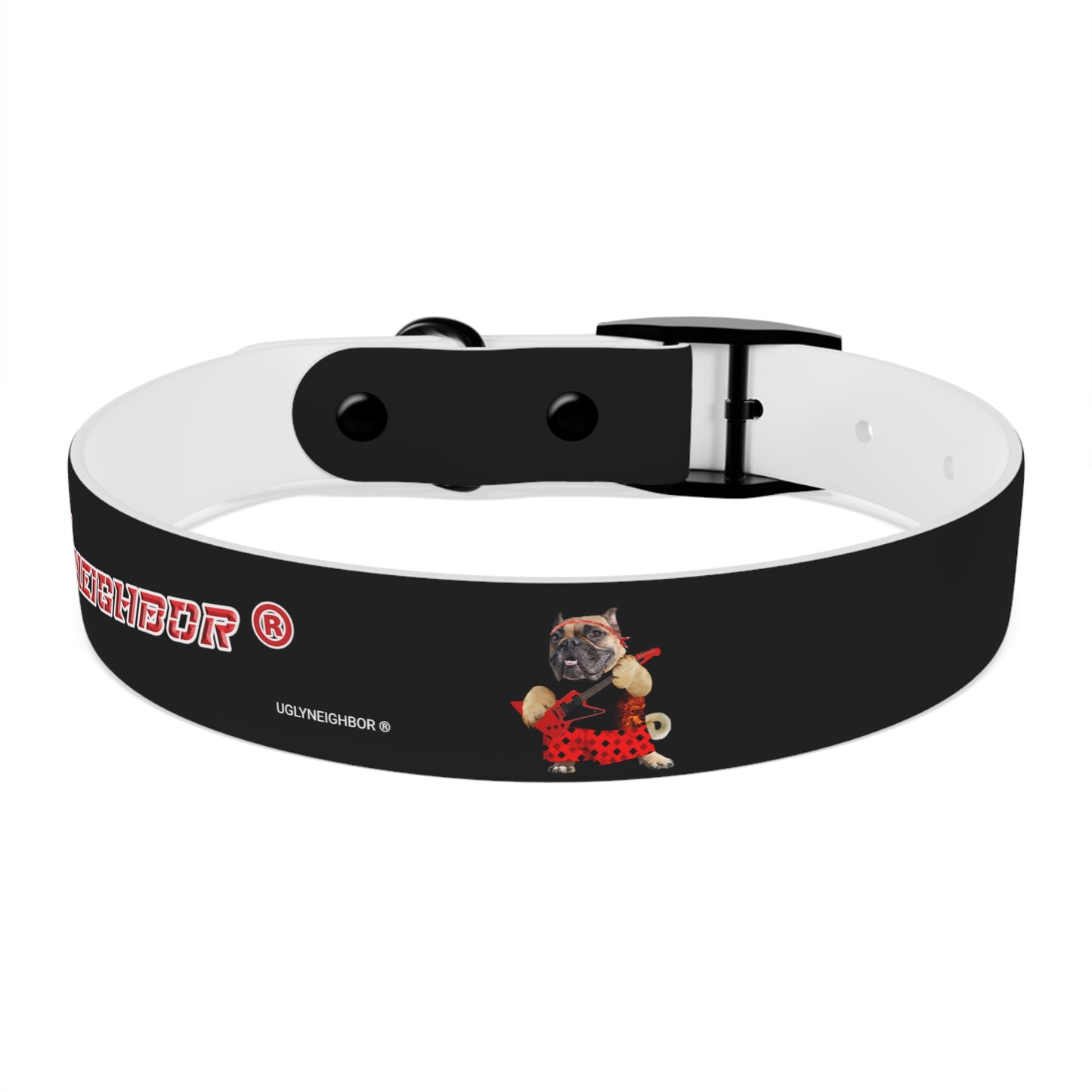 Ugly Neighbor II Dog Collar