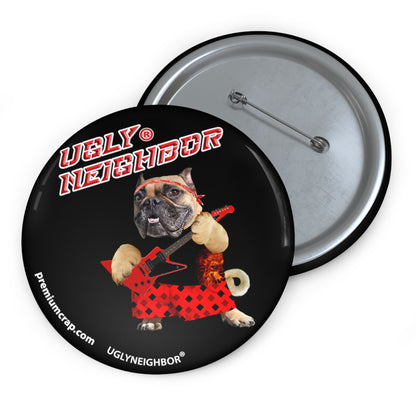 Ugly Neighbor II Pin Buttons