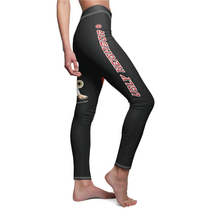 Ugly Neighbor Women's Cut & Sew Casual Leggings