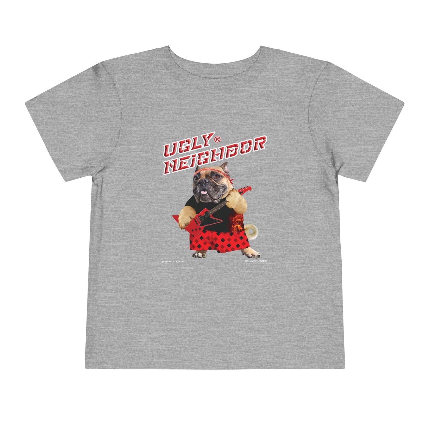 Ugly Neighbor II Toddler Short Sleeve Tee