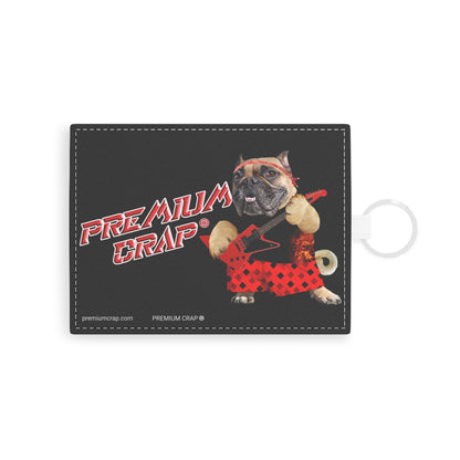Premium Crap II Saffiano Leather Card Holder