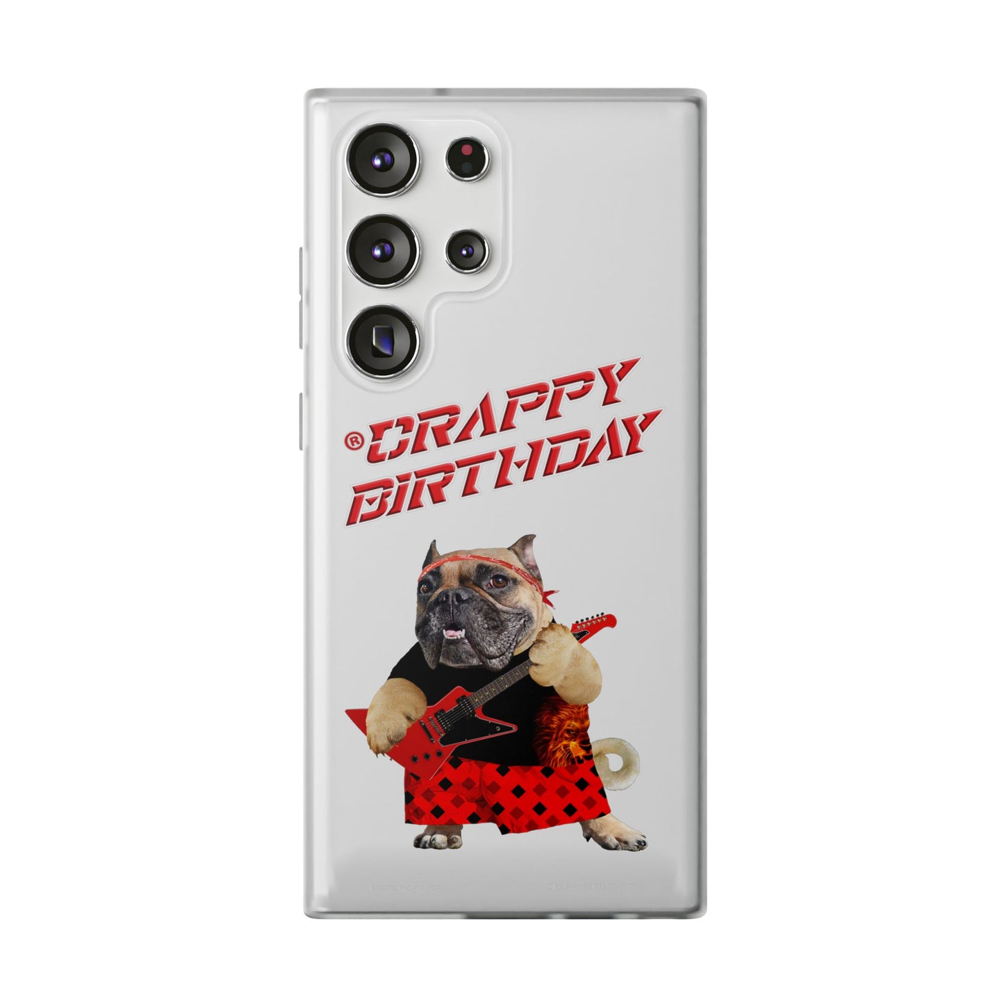 Crappy Birthday II Flexi Phone Cases
