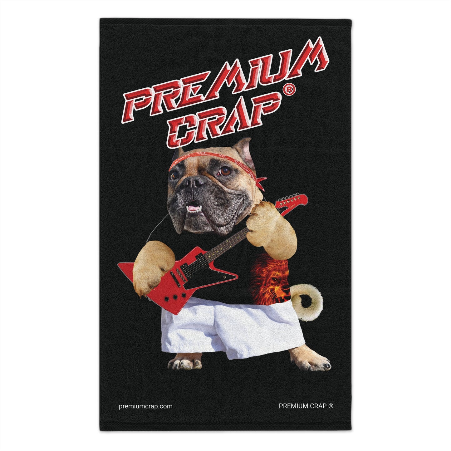 Premium Crap II Rally Towel
