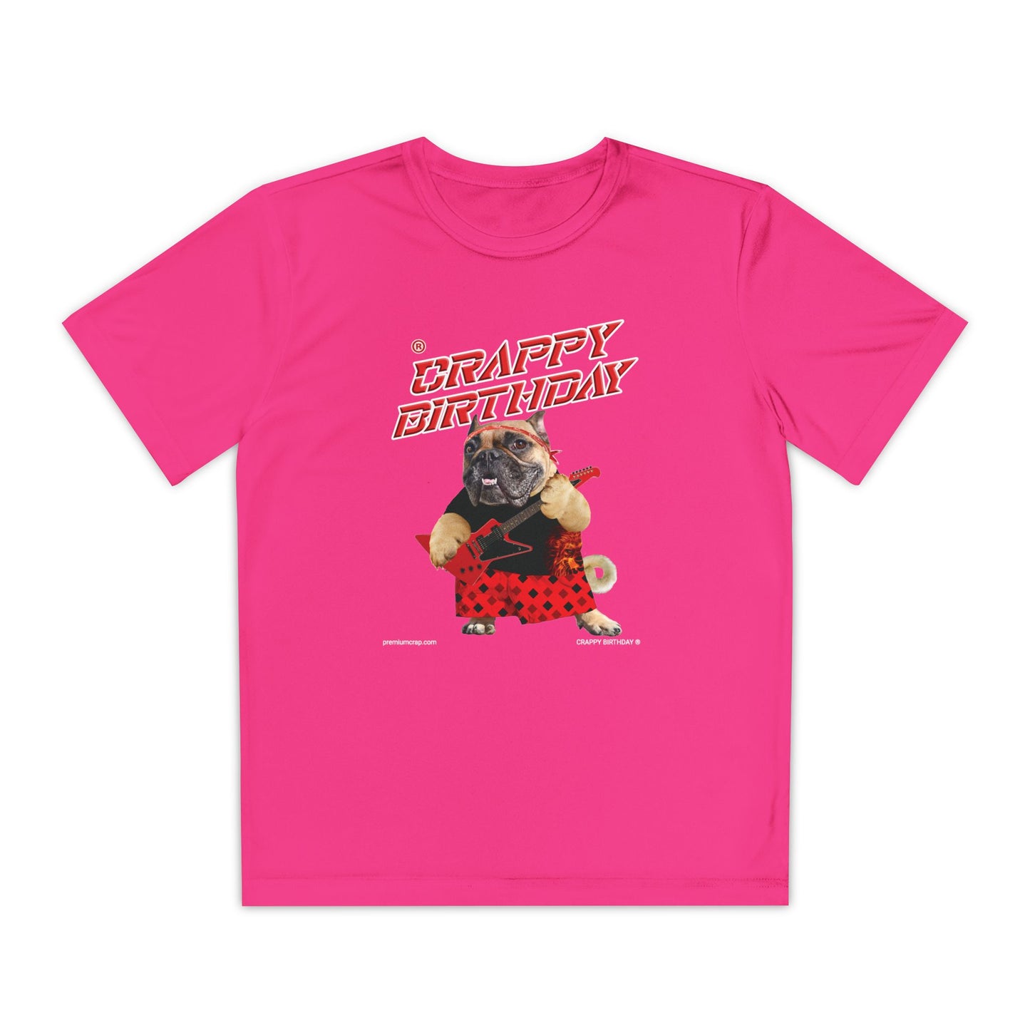Crappy Birthday II Youth Competitor Tee