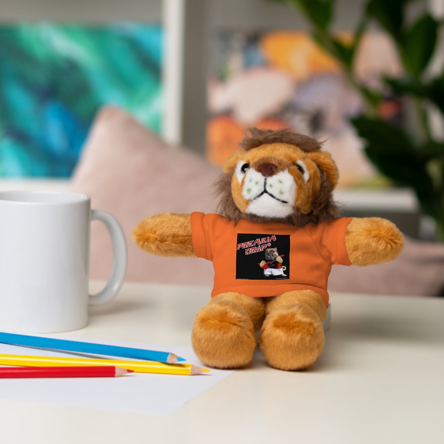 Premium Crap Stuffed Animals with Tee