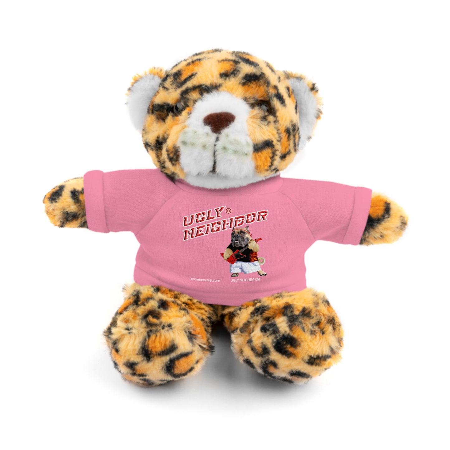 Ugly Neighbor Stuffed Animals with Tee