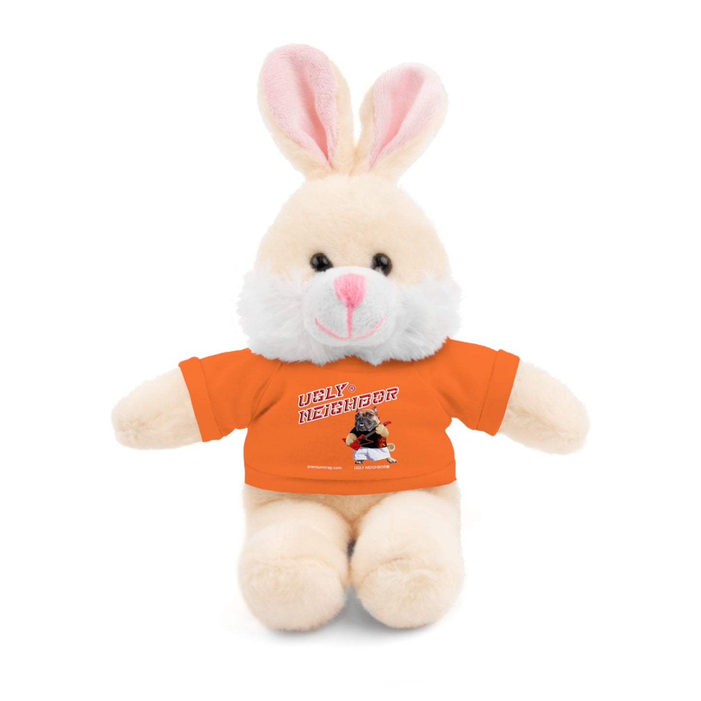 Ugly Neighbor Stuffed Animals with Tee