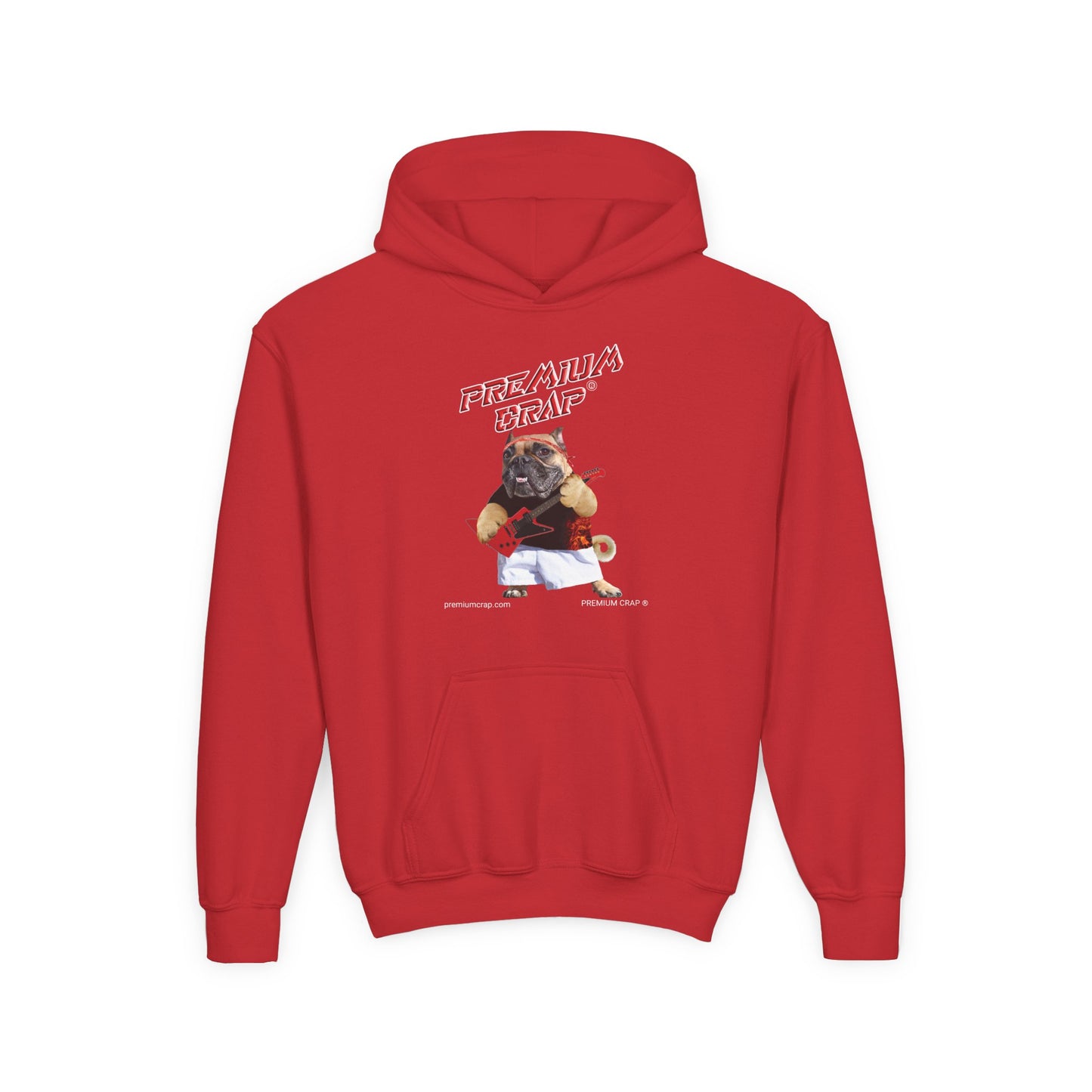 Premium Crap Youth Heavy Blend Hooded Sweatshirt