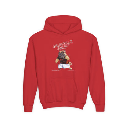 Premium Crap Youth Heavy Blend Hooded Sweatshirt