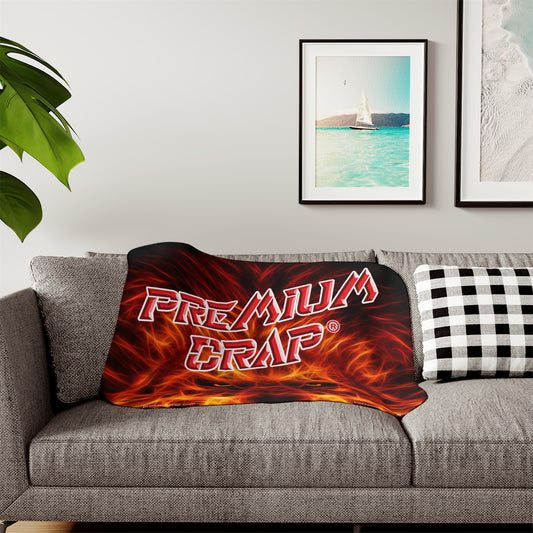 Premium Crap Sherpa Blanket