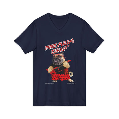 Premium Crap II Jersey Short Sleeve V-Neck Tee