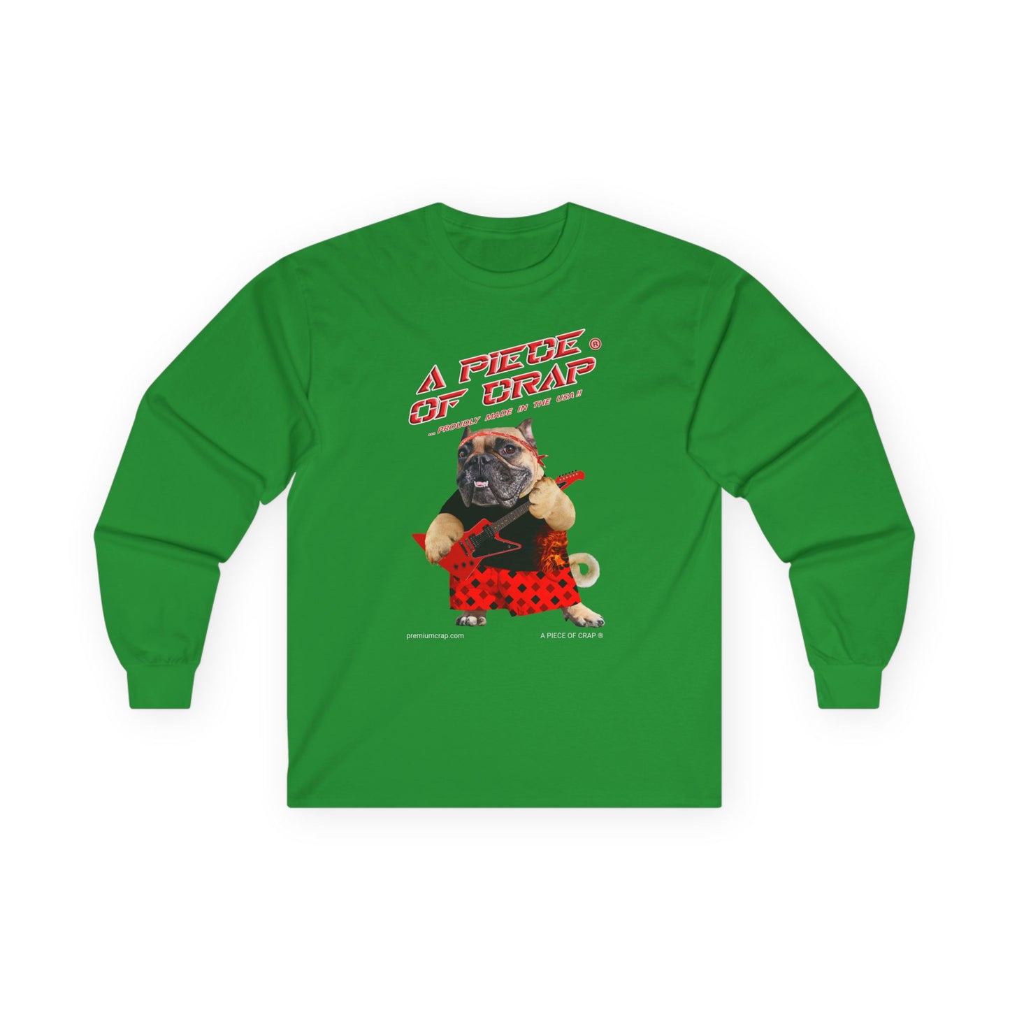 A Piece Of Crap II Ultra Cotton Long Sleeve Tee