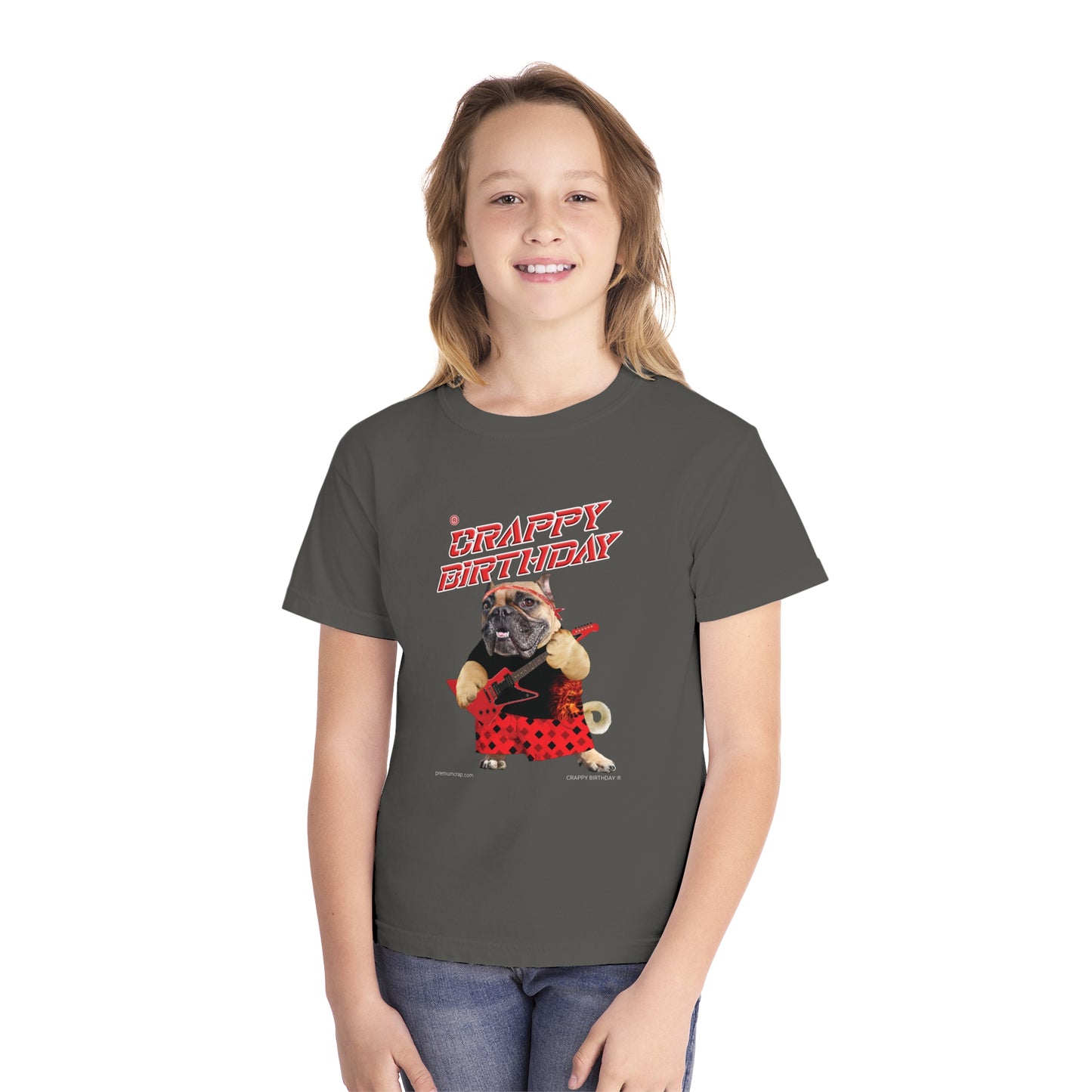 Crappy Birthday II Youth Midweight Tee