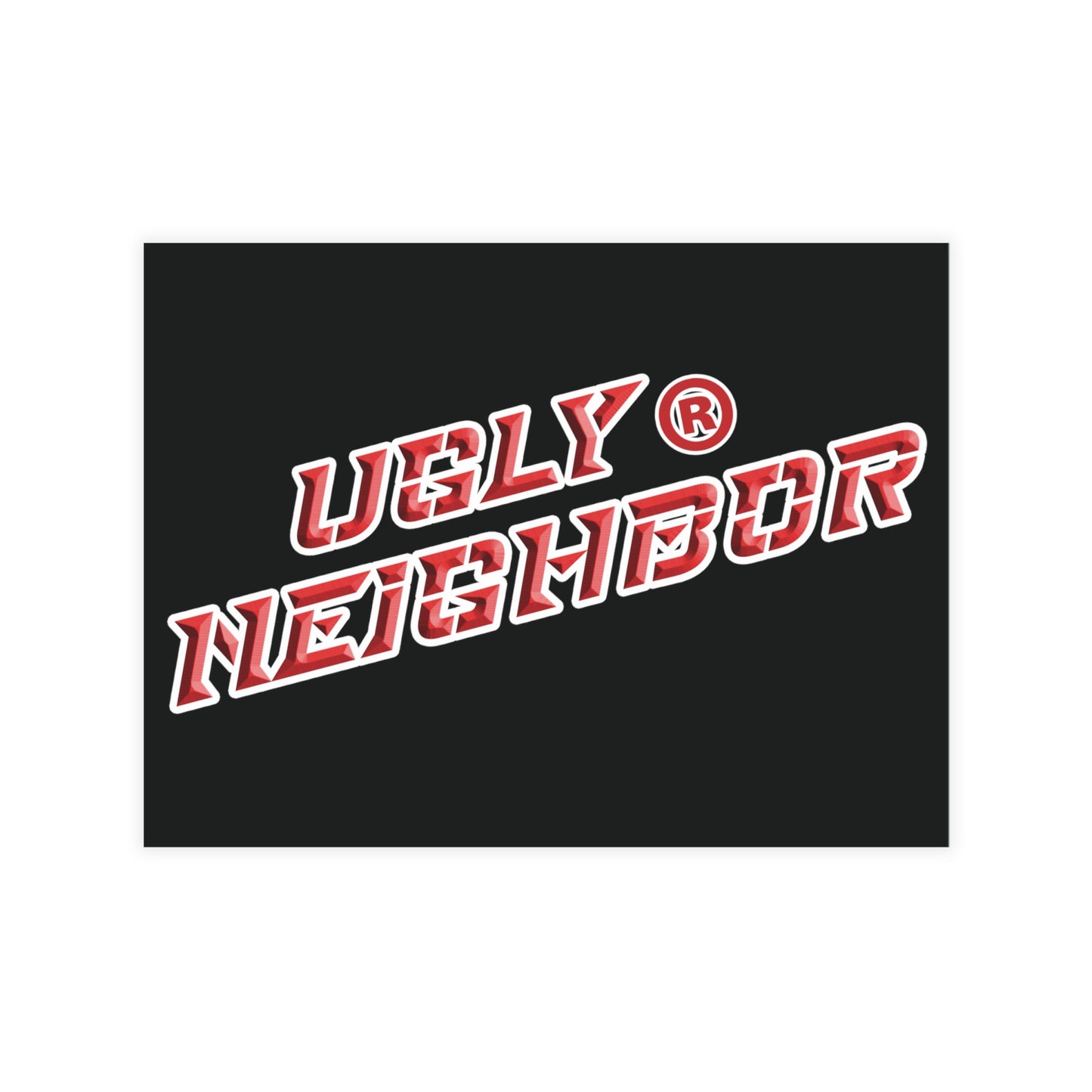 Ugly Neighbor II Postcard Bundles