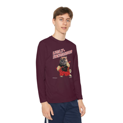 Ugly Neighbor II Youth Long Sleeve Competitor Tee