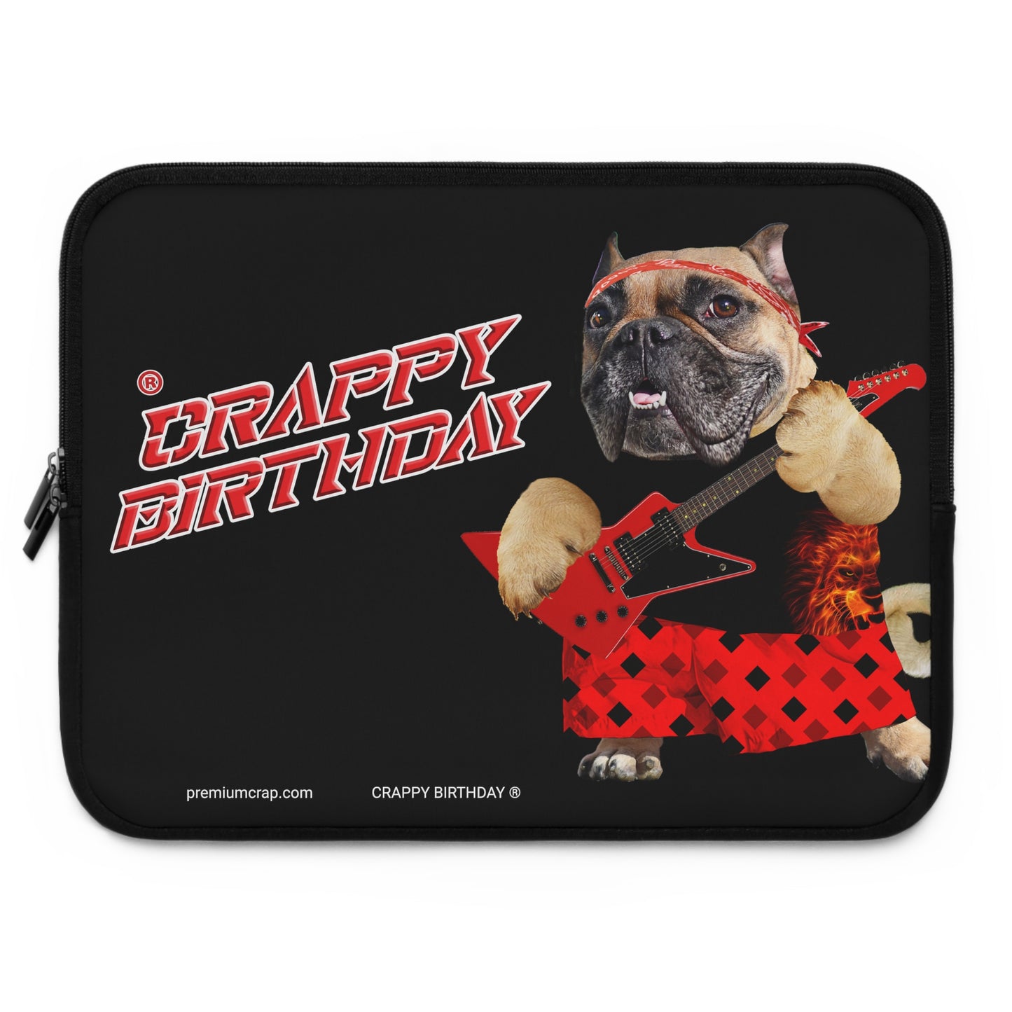 Crappy Birthday II Laptop Sleeve