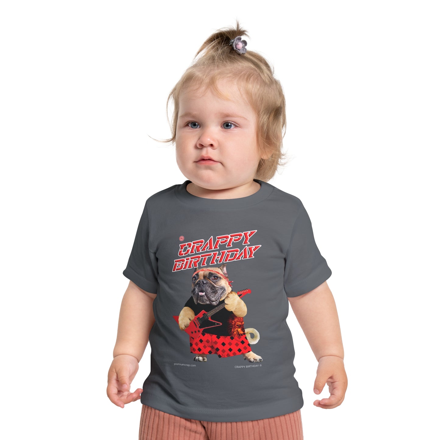 Crappy Birthday II Baby Short Sleeve T-Shirt